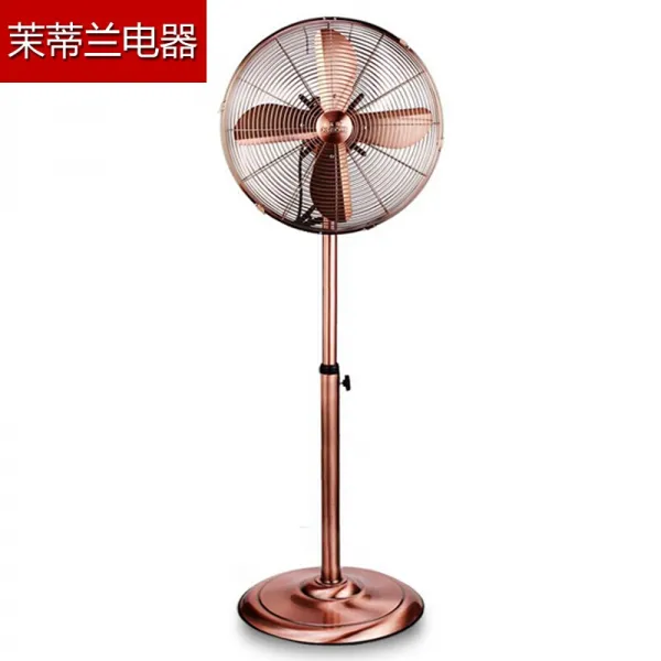 생활가전제품 금속복고동 유럽식 고풍기 탑지선풍기 립식가정용전기선풍기 정음요량선풍기 기계식 16인치 승격식 적구동 (무급속도 조절), 단일상품