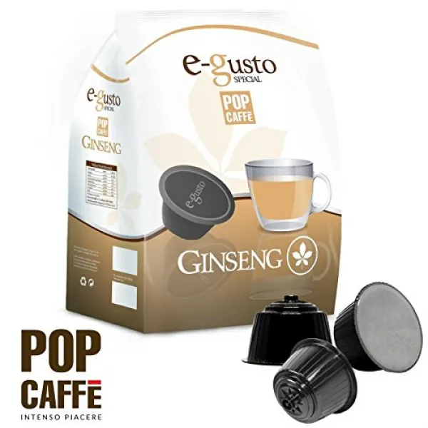 Grind 팝 카페캡슐 LINEA E 구스토 호환성 돌체 구스토® 향 인삼 페치 16 3 PACCHI-53967, 단일옵션, 단일옵션