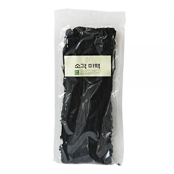 산수담 진도 소각미역 건미역 1장(120g이상), 1개, 120g 이상