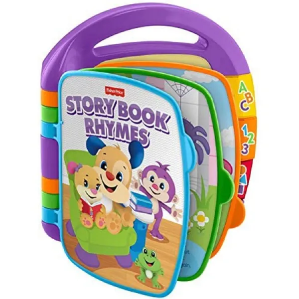 Fisher Price 낚시꾼 가격 웃음 학습 스토리북 운율 책 Colors는 을 수 있다. Prod820005394 One Color