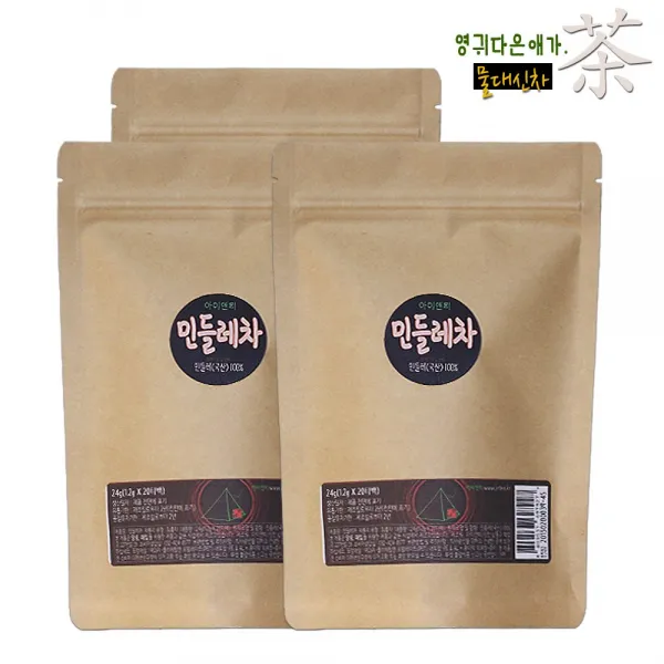 영귀다은애가 몸에좋은차 국산 100% 민들레차 60개입 60g 삼각티백 안심끈, 1.2g, 60개, 1개