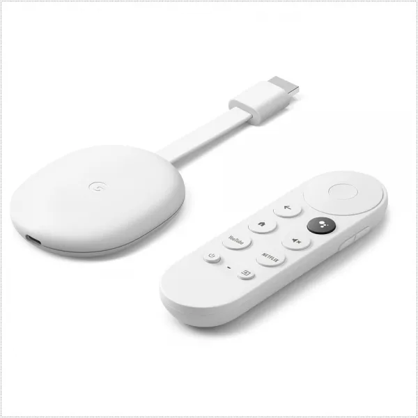 구글 TV 크롬캐스트 4세대 세톱박스 스노우