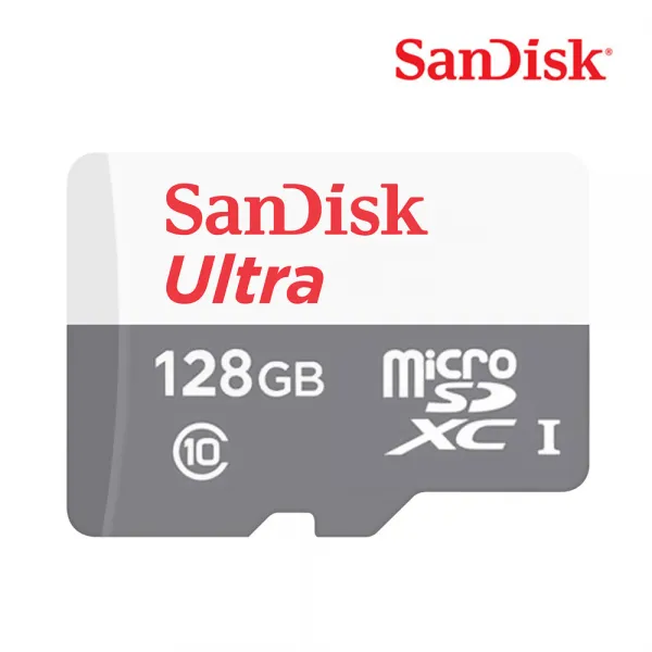 샌디스크 울트라 마이크로SD SDSQUNS-128G, 128GB