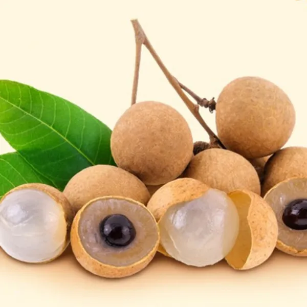 [푸른강산애] 열대과일롱간(용안) 1kg*2EA, 2개, 1kg
