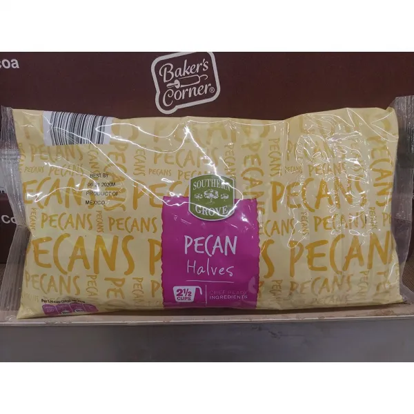 서던 그로브 Southern Grove 반쪽 피칸 견과류 Pecan Halves 미국 현지 마트 구매대행 283g 3개, 1개