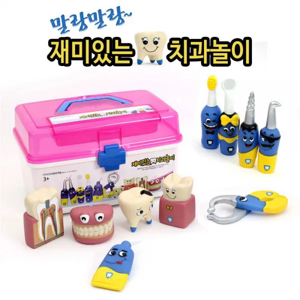 우드피아 말랑말랑 캐릭터 치과놀이 [dlfdlrhdrn등록]