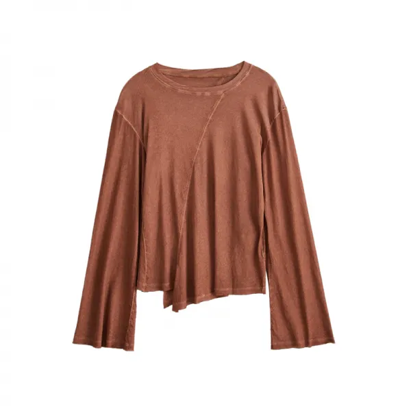 제한함 고급 손수 수만 건에 달함 얇은 간지나는 레쉬 더러워지다 T