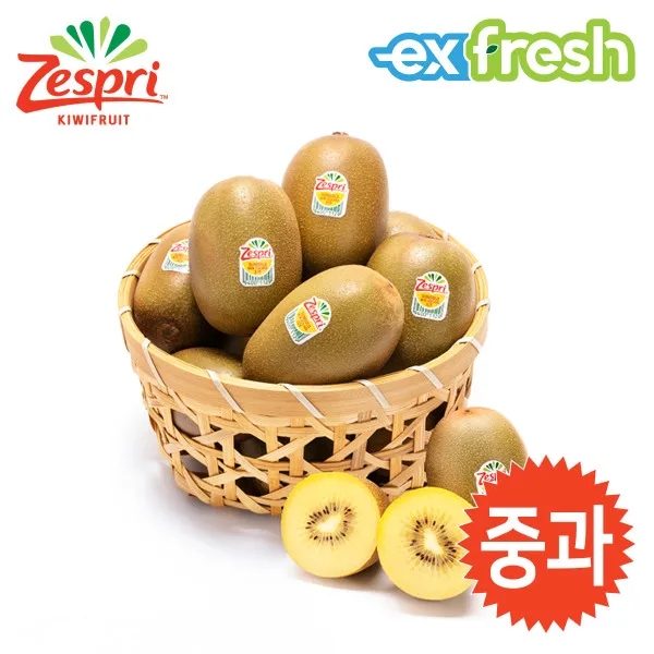 [익스프레쉬] 제스프리 골드키위 중과 32개입 3.2kg 내외 (개당100g내외), 상세 설명 참조, 상세 설명 참조