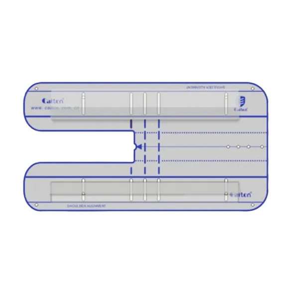 Fwt새로운 휴대용 골프 퍼팅 미러 및 레일 정렬 연습