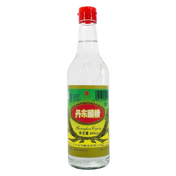 광화 단동식초 20도 식초 단동추징 중국초산 식용빙초산, 1개, 480ml