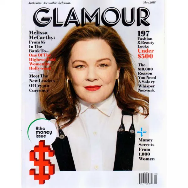 Glamour USA, Glamour USA (2018년 5월호)