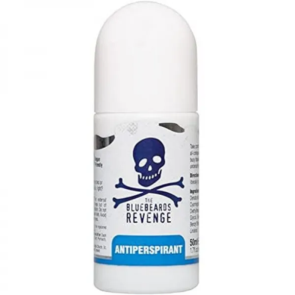 데오드란트 남성용 롤온 발한 억제제 by The Bluebeards Revenge | 신선하고 남성적인 향기로 땀과 냄새, 1