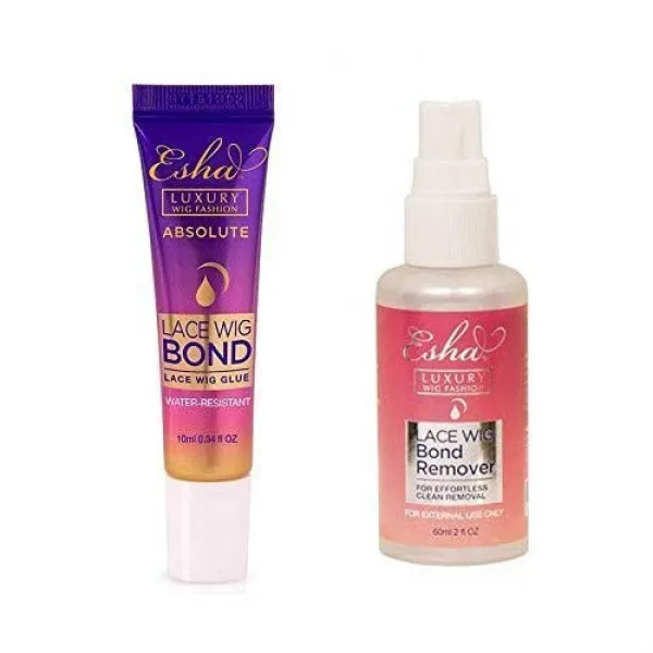 접착제제거제 Esha Absolute Glue 10ml new size and Esha Bond Remover Set, 본문참고