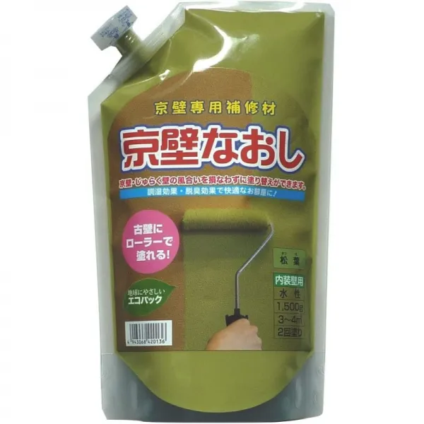 [해외] 후지와라 화학 인테리어 조습성 끝막음 칠 자재 경벽 다시 솔잎 1.5kg DIY·공구 가든, 단일옵션