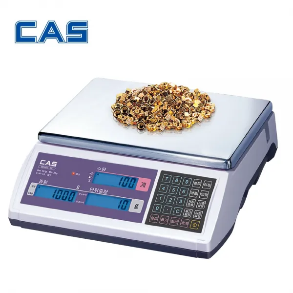 카스 EC 계수형 전자저울 3~30kg 수량 갯수 카운팅, EC-30 (최대30kg 2g단위)