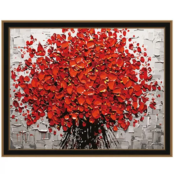 Evsoumac Forsvecn인팅 Diy 명화그리기 40 X 50 Cm 만개한화란