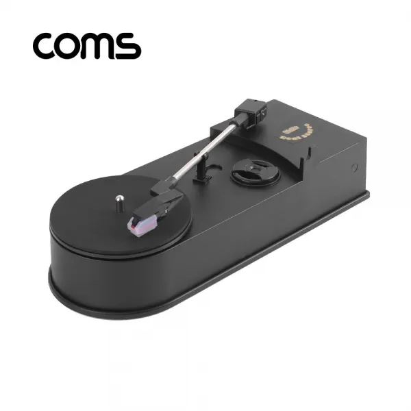 미니 USB 턴테이블LP 레코드 플레이어 PC 음향 스테레오 마이크 먼지제거 파열음방지 팝스크린, 본상품선택