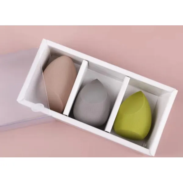 미용도구 참다 늑대 방법 알 3개입 빅 소프트 조롱박 물방울 비스듬히 커팅하는 달걀 건습 투웨이 스폰지 2612927640 업그레이드 판 방법 알 이대