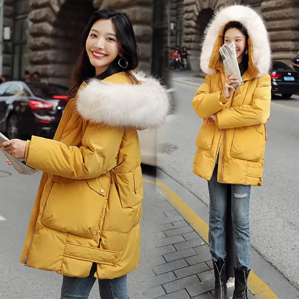 벨라루티 데일리 일상룩 숏 패딩점퍼