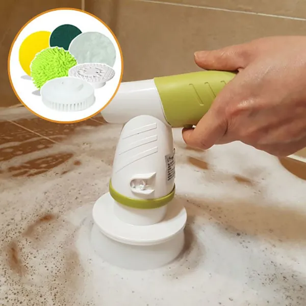 풀파워모터 찌든때 스핀청소기, 1개