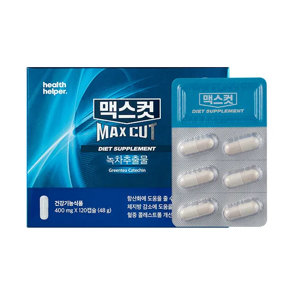 맥스컷 휴대형 Ptp 1박스 1박스 120캡슐 20회분