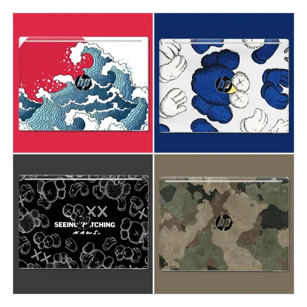 기타노트북액세서리 HP별 14s청춘판 컴퓨터 스티커 66필기노트 케이스 15.6보호필름 보호필름 풀세트, T23-그림창고 그림 랜덤 동일시 스타일 마우스패드