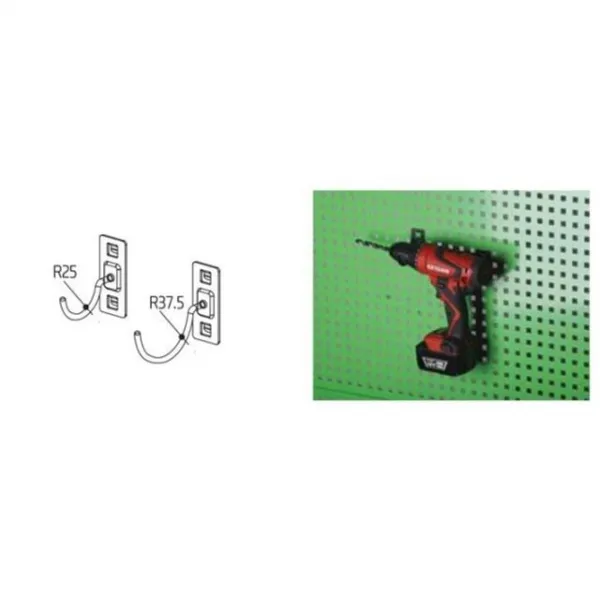 공구걸이(전동공구용) TRH-SET(5075)-앞뒤걸이 각1개