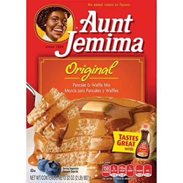 Aunt Jemima Pancake Mix 2 lb 이모 제미 마 팬케이크 믹스 907.2g, nullSET