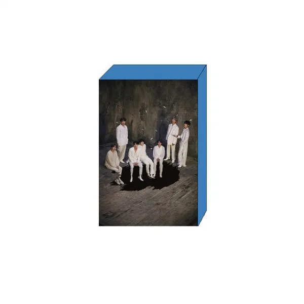 Kpop 7 개/대 방탄 소년 5th Muster Magic Shop Dvd Lomo 카드 Photocard 정국 지민 진 스가 J Hope 팬 컬 17 A