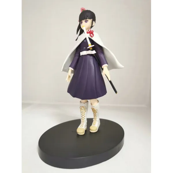 귀칼 귀멸의칼날 탄지로 네즈코 젠이츠 이노스케 각종 스탠딩 포즈 애니 장식 선물 피규어 밤꽃 낙향 나호 높이 15cm 개