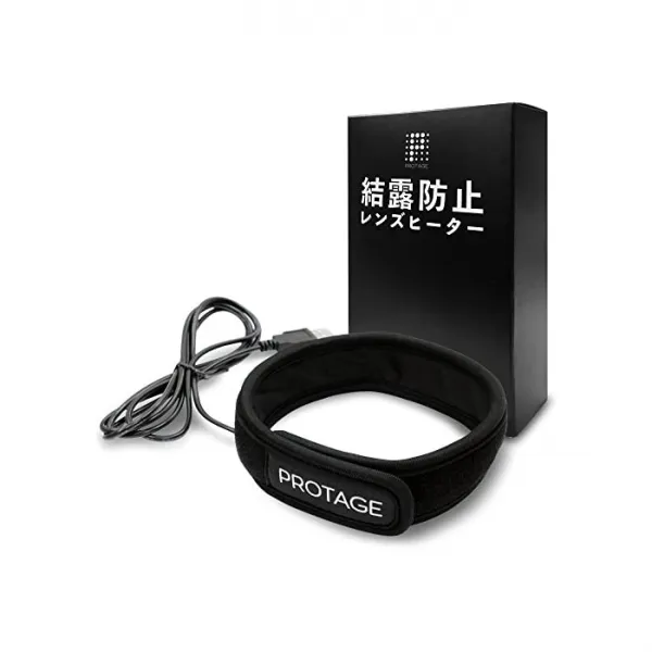 PROTAGE 결로 방지 렌즈 히터 밤이슬 제거 USB 온열 P-LH02, 자세한 내용은 참조