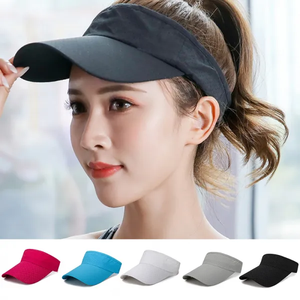 데일리비 야외활동시 필수!남녀 쿨링 스몰메쉬 스포츠 썬캡 골프 등산 모자 사이즈조절 5color 
