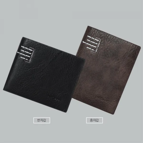 사회초년 남동생선물 심플 모던디자인 지갑 선물지갑