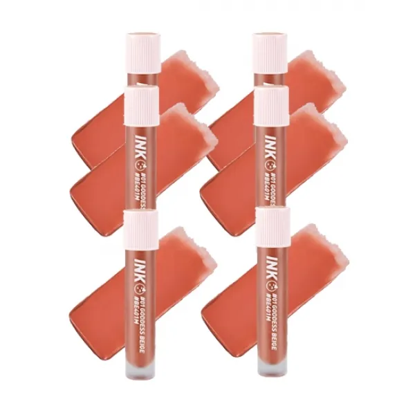 페리페라 잉크 마뜨블러 틴트 3.8g, 6개, 1 천상계여신
