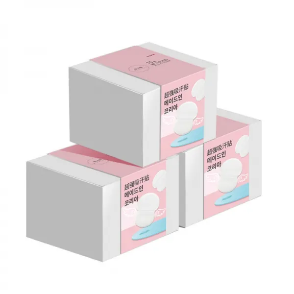 비마이셀프 초경량 얇은 종이를 깔다 방지 노린내 헴라인 쿨 네건 속건 편 히든 겨드랑이다 땀패드, 한통 20 편