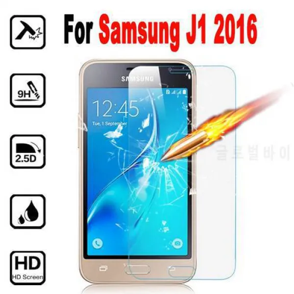 Samsung Galaxy J1 J120f에 대 한 화면 보호기 강화 유리 삼성 J 120f 유리? 상세내용참조