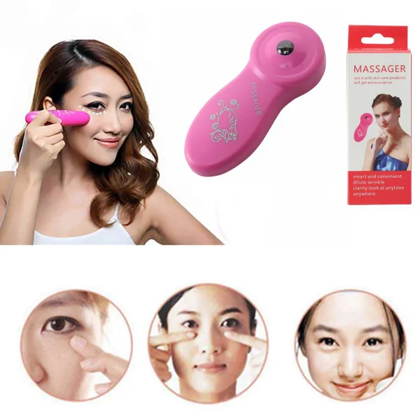 Shun-Kang 진동형 New 미니 눈안마기 휴대용 눈마사지 eye care 분당 4800진동 VER2
