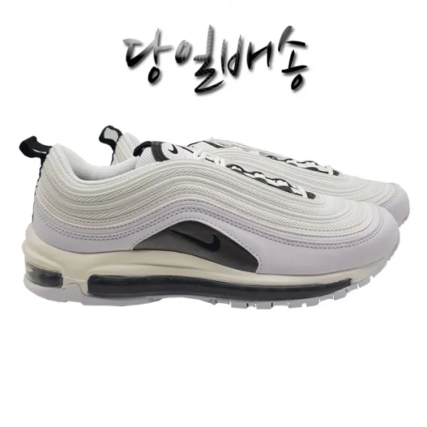 나이키 국내당일 Air Max 97 화이트 운동화 스니커즈 921733 103