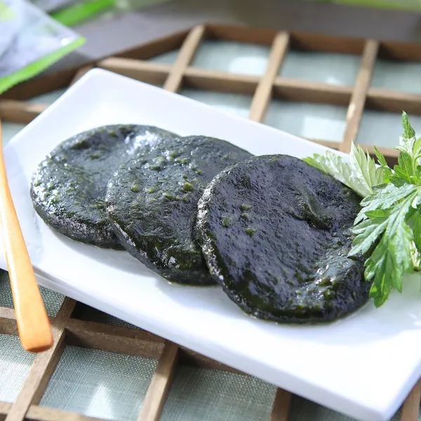 거문도해풍쑥 쑥떡 쑥개떡 500g 1kg, 1box
