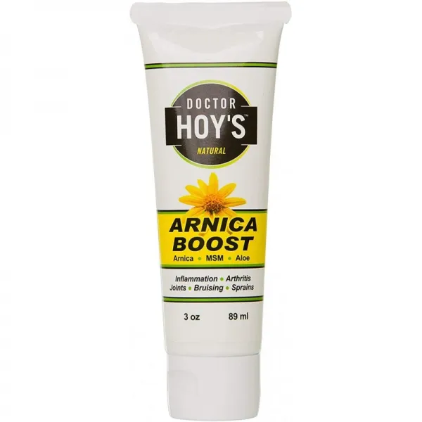 DOCTOR HOY'S 내추럴 아르니카 부스트는 순환을 자극하여 치유 촉진 - 신속한 통증 완화 촉진 - 신체의 민감한 부위 개방적, 단일옵션