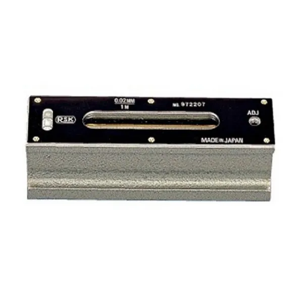 RSK 정밀수준기 (일반공작용) 200x0.02mmST+657EA