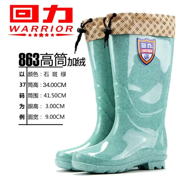 리 버 력 장화 여사 워 터 화 속 통 레 인 부츠 여성 용 기모 보온 하 이 통 패션 방수 고무신 성인 용 스 트랩 슈 즈 그루퍼 (하 이 톤 + 벨벳) 39 사이즈 큰 걸 로 구입 하 는 것 이 바람 직 하 다.