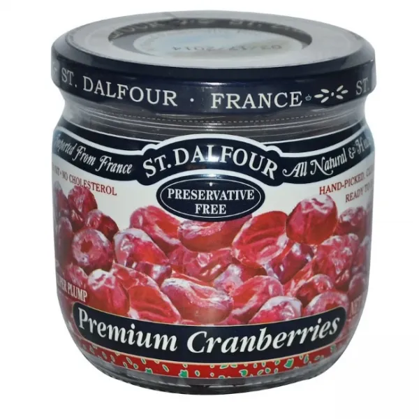 St. Dalfour Cranberry 샹달프 프리미엄 크랜베리 200gX4개