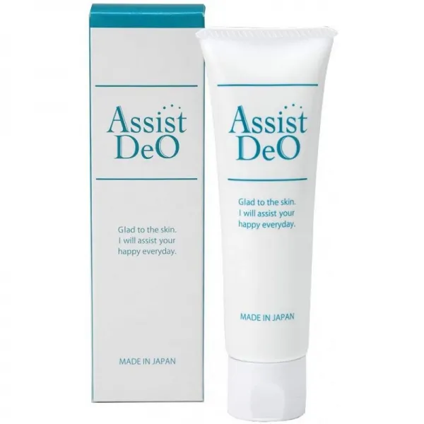 니시키 체취 액취증 대책 소취 크림 어시스트 데오 크림 Assist Deo S3201-00-99, 1