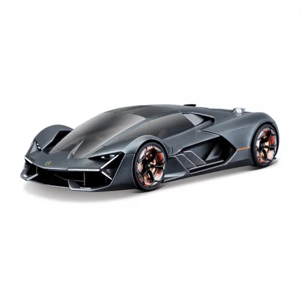 1대24 람보르기니 스포츠카 합금 다이캐스트 자동차모형 피규어, Lamborghini-Third Age (메탈릭 그레이)