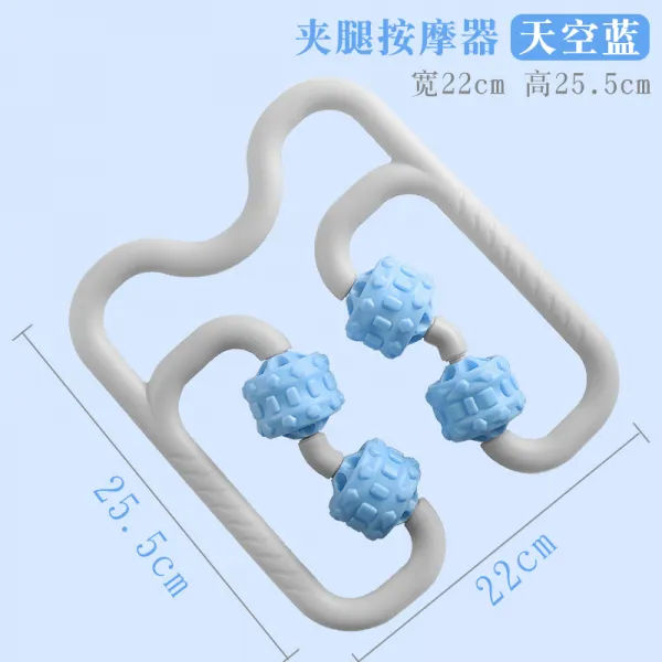 다리마사지기 국다용도 헬스요가 s형집게 트레이닝 통통하고마름 미녀 크기 바닥 훈련 Q, T08-링클립 다리안마 기계-스카이블루