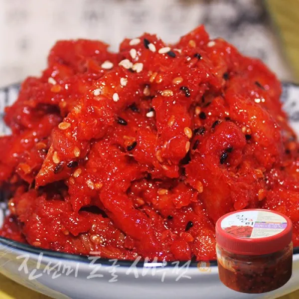 진선미토굴새우젓 명태회무침 500g 1kg, 1개