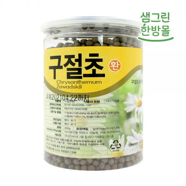 구절초환 (고급형) 300g 국내가공, 단일상품