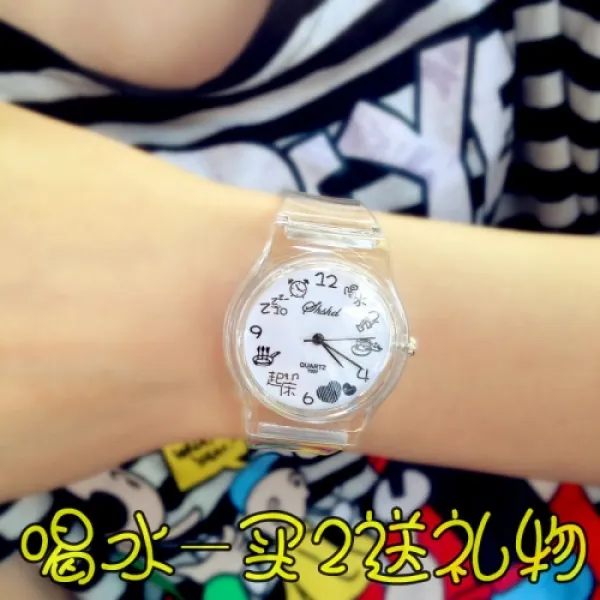 [해외]여성악세사리 Independent shops breeze Xu won the bout in luck wrist watch wristwatch years Ha