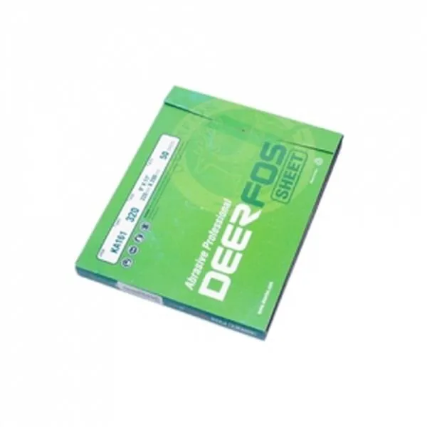 [무료배송] [고려연마]천페이퍼 40(50장)BBM505